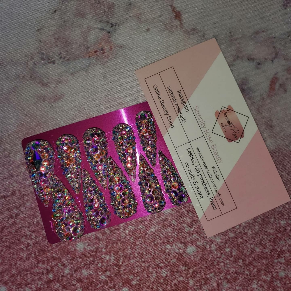 20 pc press on nails